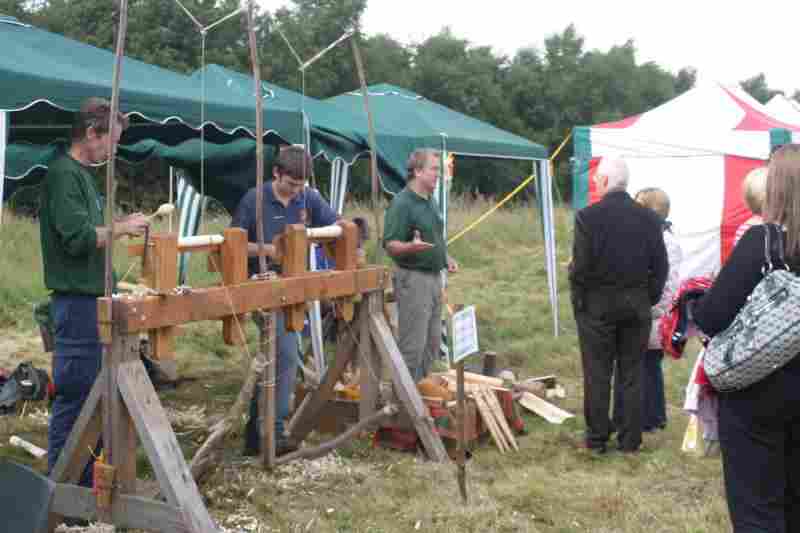 Woodturning Volunteer